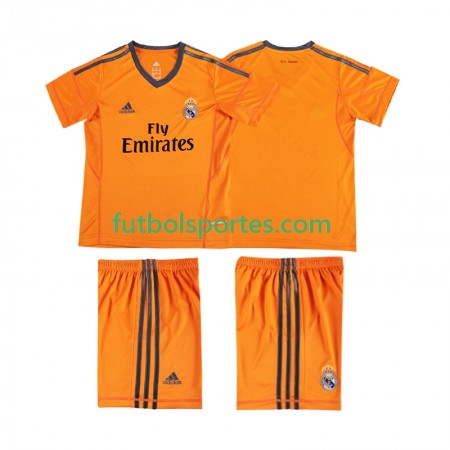Camiseta Real Madrid 2013 2014 Retro Niño Tercera Equipación